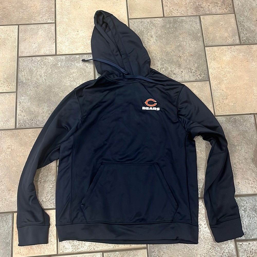 Chicago Bears hoodie ladies medium